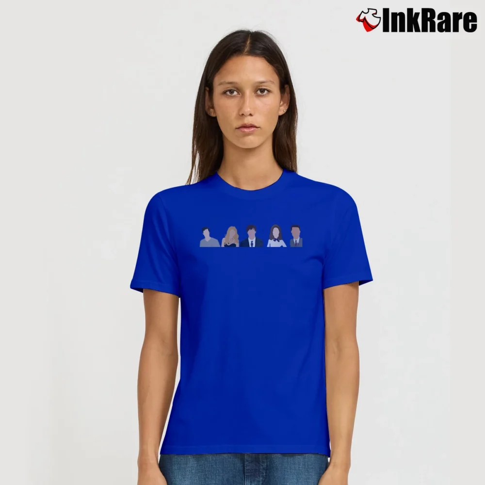 Women’s Gossip Girl Signature T-Shirt in royal blue | Soft, Flattering Fit