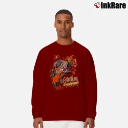 Men’s Grambling State Tigers College Team Long-Sleeve Shirt in maroon | Sleek, Lightweight, Year-Round Wear