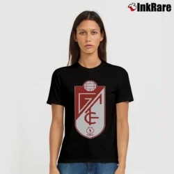 Women’s Granada CF Espana Futbol Soccer Signature T-Shirt in black | Soft, Flattering Fit