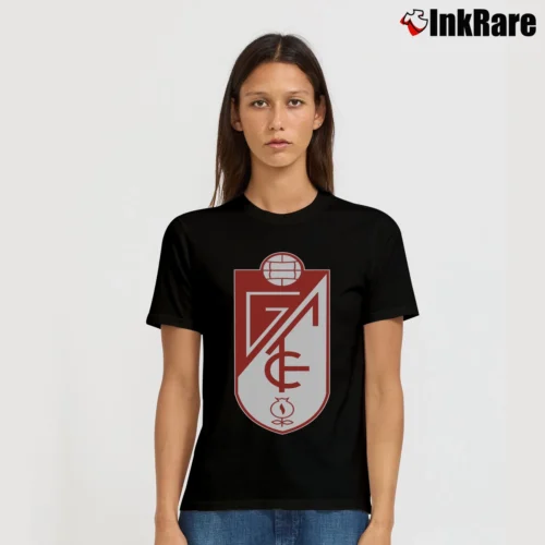 Granada CF Espana Futbol Soccer Women’s Signature Tee in black – Effortless Style Women’s Granada CF Espana Futbol Soccer Signature T-Shirt in black | Soft, Flattering Fit