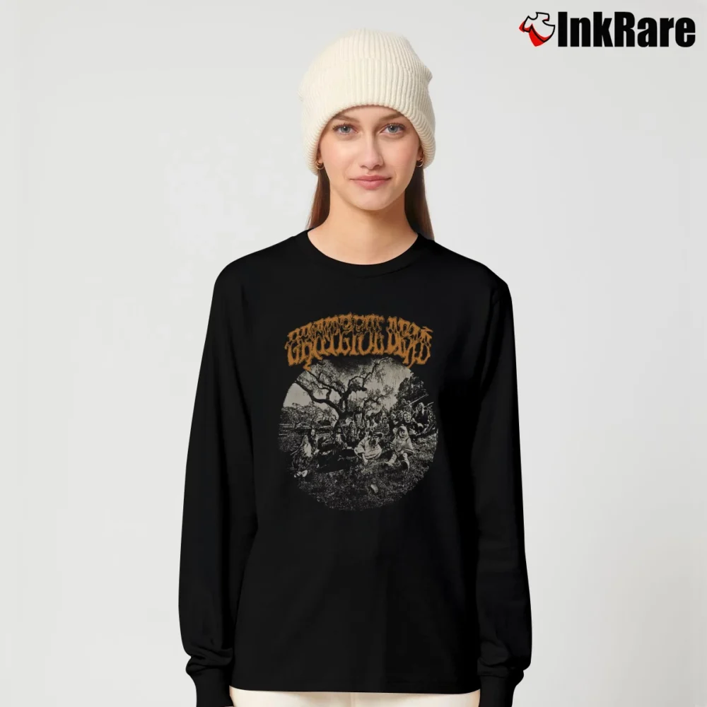 Women’s Grateful Dead 1969 Aoxomoxo Album Skull And Roses Long-Sleeve Top in black | Sleek, Versatile, All-Season