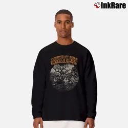Men’s Grateful Dead 1969 Aoxomoxo Album Skull And Roses Long-Sleeve Shirt in black | Sleek, Lightweight, Year-Round Wear