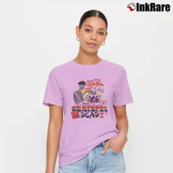 Women’s Grateful Dead 1972 Veneta Oregon Concert Classic Style Signature T-Shirt in light pink | Soft, Flattering Fit