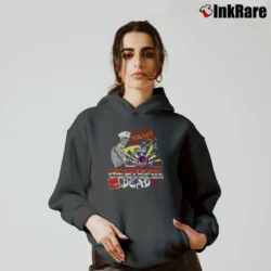 Women’s Grateful Dead 1972 Veneta Oregon Concert For Collectors Cozy Hoodie in charcoal | Warm, Structured, Stylish