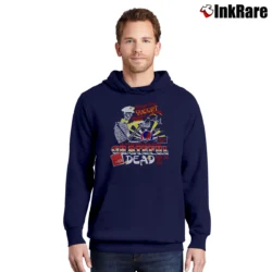 Men’s Grateful Dead 1972 Veneta Oregon Concert For Collectors Pullover Hoodie in navy | Cozy, Durable, Modern Fit