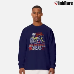 Men’s Grateful Dead 1972 Veneta Oregon Concert For Collectors Long-Sleeve Shirt in navy | Sleek, Lightweight, Year-Round Wear