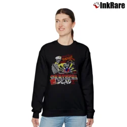 Women’s Grateful Dead 1972 Veneta Oregon Concert For Collectors Relaxed Sweatshirt in black | Soft, Laid-Back Vibe