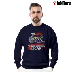 Men’s Grateful Dead 1972 Veneta Oregon Concert For Collectors Crewneck Sweatshirt in navy | Cozy Fabric, Clean Style