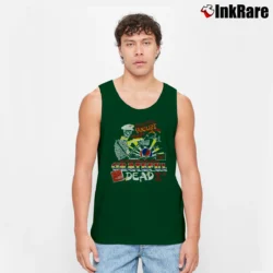 Men’s Grateful Dead 1972 Veneta Oregon Concert For Collectors Tank Top in forest green | Breathable, Active-Friendly Design