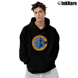 Men’s Grateful Dead 1983 Santa Fe Tour Pullover Hoodie in black | Cozy, Durable, Modern Fit
