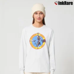 Women’s Grateful Dead 1983 Santa Fe Tour Long-Sleeve Top in white | Sleek, Versatile, All-Season