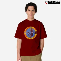 Men’s Grateful Dead 1983 Santa Fe Tour Classic T-Shirt in maroon | Soft, Breathable Everyday Wear