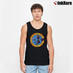 Men’s Grateful Dead 1983 Santa Fe Tour Tank Top in black | Breathable, Active-Friendly Design