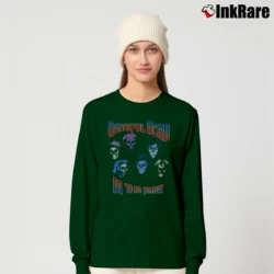 Women’s Grateful Dead 1987 In The Dark Touch Of Grey Long-Sleeve Top in forest green | Sleek, Versatile, All-Season