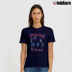 Women’s Grateful Dead 1987 In The Dark Touch Of Grey Signature T-Shirt in navy | Soft, Flattering Fit