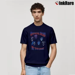 Men’s Grateful Dead 1987 In The Dark Touch Of Grey Classic T-Shirt in navy | Soft, Breathable Everyday Wear