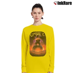 Women’s Grateful Dead 1988 King Kong Madison Square Garden Long-Sleeve Top in yellow | Sleek, Versatile, All-Season