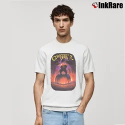 Men’s Grateful Dead 1988 King Kong Madison Square Garden Classic T-Shirt in white | Soft, Breathable Everyday Wear