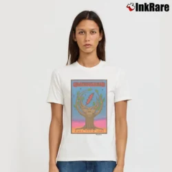 Women’s Grateful Dead 1989 Fall Tour Tree Of Life Signature T-Shirt in white | Soft, Flattering Fit