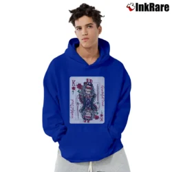 Men’s Grateful Dead 1989 Tour Concert Promo Pullover Hoodie in royal blue | Cozy, Durable, Modern Fit