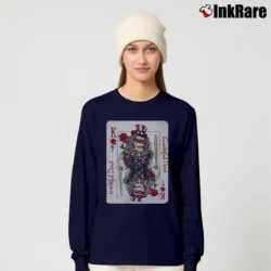 Women’s Grateful Dead 1989 Tour Concert Promo Long-Sleeve Top in navy | Sleek, Versatile, All-Season