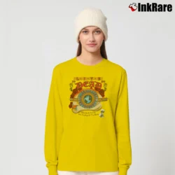 Women’s Grateful Dead 1989 Tour Long-Sleeve Top in yellow | Sleek, Versatile, All-Season
