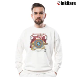 Men’s Grateful Dead 1989 Tour Crewneck Sweatshirt in white | Cozy Fabric, Clean Style