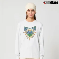 Women’s Grateful Dead 1991 Summer Tour Sun And Skeleton Long-Sleeve Top in white | Sleek, Versatile, All-Season