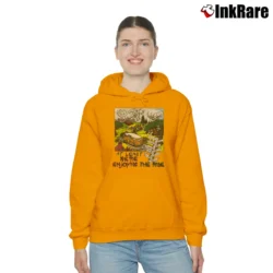 Women’s Grateful Dead 1991 Tour Cozy Hoodie in orange | Warm, Structured, Stylish