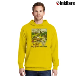 Men’s Grateful Dead 1991 Tour Pullover Hoodie in yellow | Cozy, Durable, Modern Fit