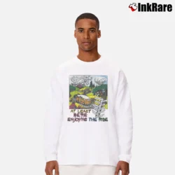 Men’s Grateful Dead 1991 Tour Long-Sleeve Shirt in white | Sleek, Lightweight, Year-Round Wear