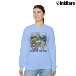 Women’s Grateful Dead 1991 Tour Relaxed Sweatshirt in light blue | Soft, Laid-Back Vibe