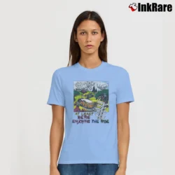 Women’s Grateful Dead 1991 Tour Signature T-Shirt in light blue | Soft, Flattering Fit