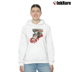 Women’s Grateful Dead 1992 Lithuania Basketball Cozy Hoodie in white | Warm, Structured, Stylish