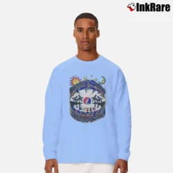 Men’s Grateful Dead 1993 Summer Tour Desert Bears Long-Sleeve Shirt in light blue | Sleek, Lightweight, Year-Round Wear