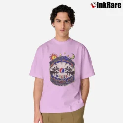 Men’s Grateful Dead 1993 Summer Tour Desert Bears Classic T-Shirt in light pink | Soft, Breathable Everyday Wear