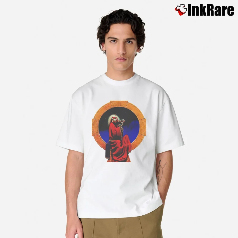 Men’s Grateful Dead 1994 Blues For Allah Classic T-Shirt in white | Soft, Breathable Everyday Wear