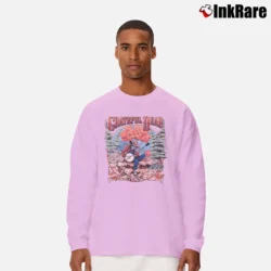 Men’s Grateful Dead 1994 Fall Tour Mountain Banjo Long-Sleeve Shirt in light pink | Sleek, Lightweight, Year-Round Wear