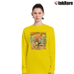 Women’s Grateful Dead 1994 Fall Tour Mountain Banjo Long-Sleeve Top in yellow | Sleek, Versatile, All-Season