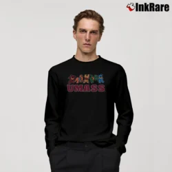 Men’s Grateful Dead 1994 Umass College Long-Sleeve Shirt in black | Sleek, Lightweight, Year-Round Wear