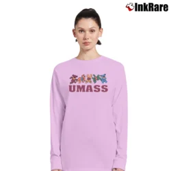 Women’s Grateful Dead 1994 Umass College Long-Sleeve Top in light pink | Sleek, Versatile, All-Season