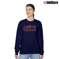 Women’s Grateful Dead 1994 Umass College Relaxed Sweatshirt in navy | Soft, Laid-Back Vibe