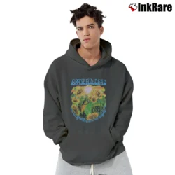 Men’s Grateful Dead 1995 Summer Tour Turtle Terrapin Pullover Hoodie in charcoal | Cozy, Durable, Modern Fit