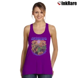 Women’s Grateful Dead 1995 Summer Tour Turtle Terrapin Tank Top in purple | Lightweight, Movement-Friendly