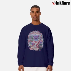 Men’s Grateful Dead 1998 Saint Stephen Tie Dye Long-Sleeve Shirt in navy | Sleek, Lightweight, Year-Round Wear