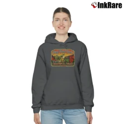 Women’s Grateful Dead 50th Year Fare Thee Well Cozy Hoodie in charcoal | Warm, Structured, Stylish