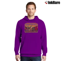 Men’s Grateful Dead 50th Year Fare Thee Well Pullover Hoodie in purple | Cozy, Durable, Modern Fit