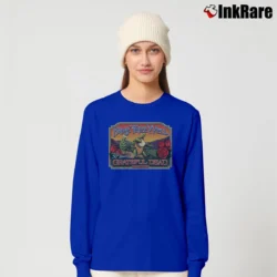 Women’s Grateful Dead 50th Year Fare Thee Well Long-Sleeve Top in royal blue | Sleek, Versatile, All-Season