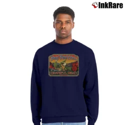 Men’s Grateful Dead 50th Year Fare Thee Well Crewneck Sweatshirt in navy | Cozy Fabric, Clean Style