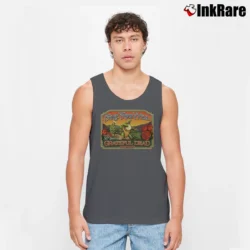 Men’s Grateful Dead 50th Year Fare Thee Well Tank Top in charcoal | Breathable, Active-Friendly Design